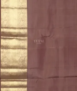 Mauve Pink Kanjivaram Silk Saree T5156523