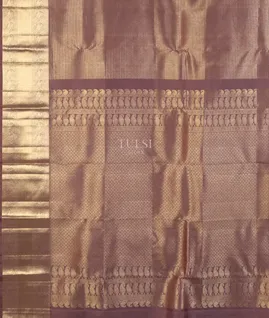 Mauve Pink Kanjivaram Silk Saree T5156524