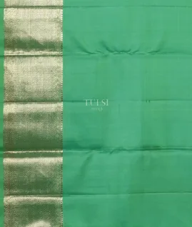 Green Kanjivaram Silk Saree T4984303