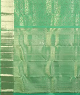 Green Kanjivaram Silk Saree T4984304