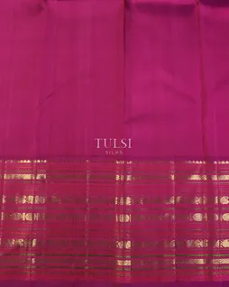 Green Kanjivaram Silk Saree T5205273