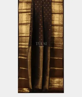 Brown Soft Silk Saree T4986052