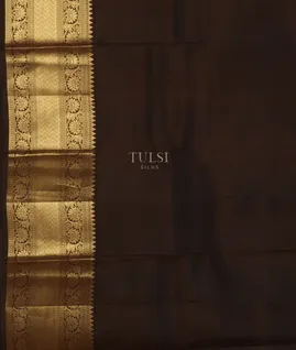 Brown Soft Silk Saree T4986053