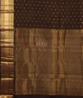 Brown Soft Silk Saree T4986054