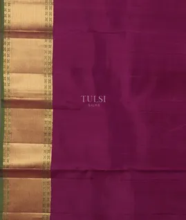Purple Soft Silk Saree T4985613