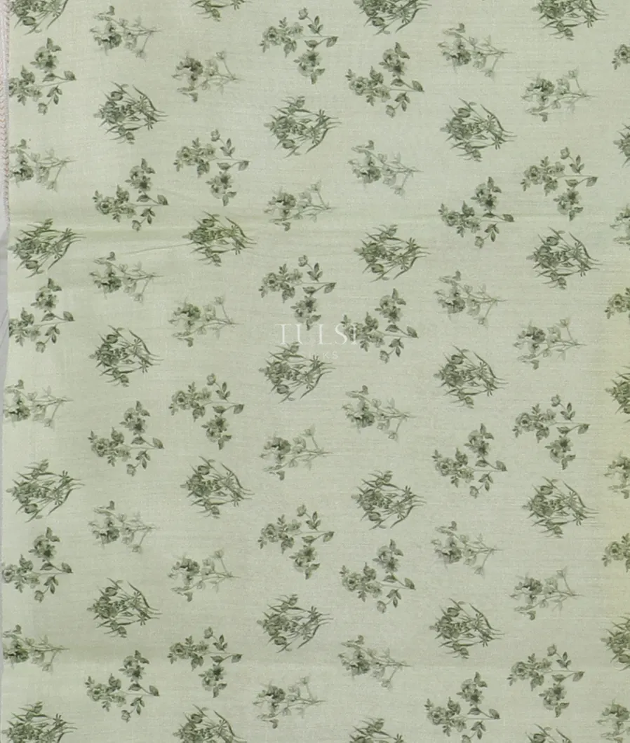 White Chaniya Silk Saree T4720623