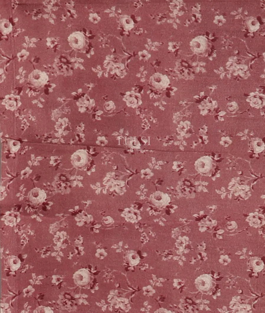 Mauve Pink Chaniya Silk Saree T5161013