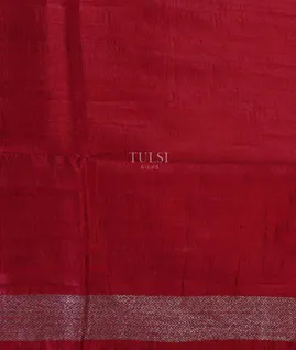 Purple Banaras Tussar Saree T5210333