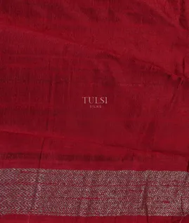 Blue Banaras Tussar Saree T5210423
