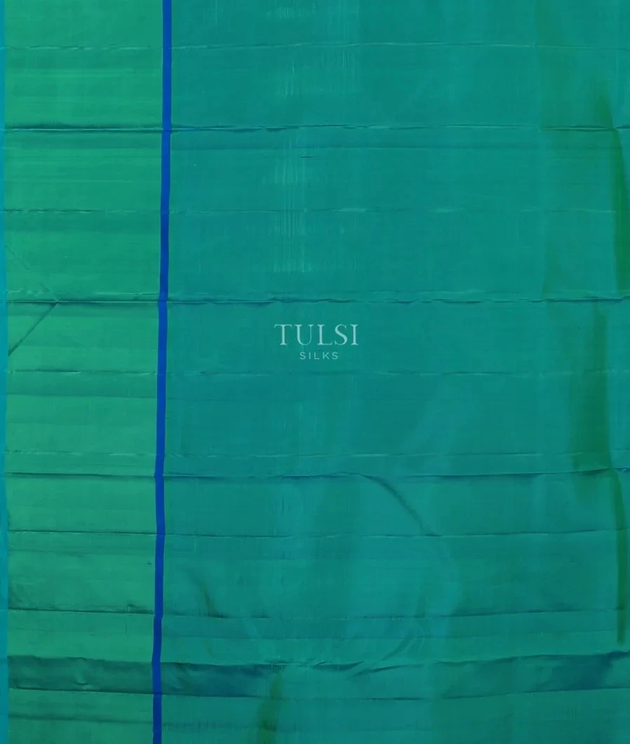 Blue Kanjivaram Silk Saree T4872863