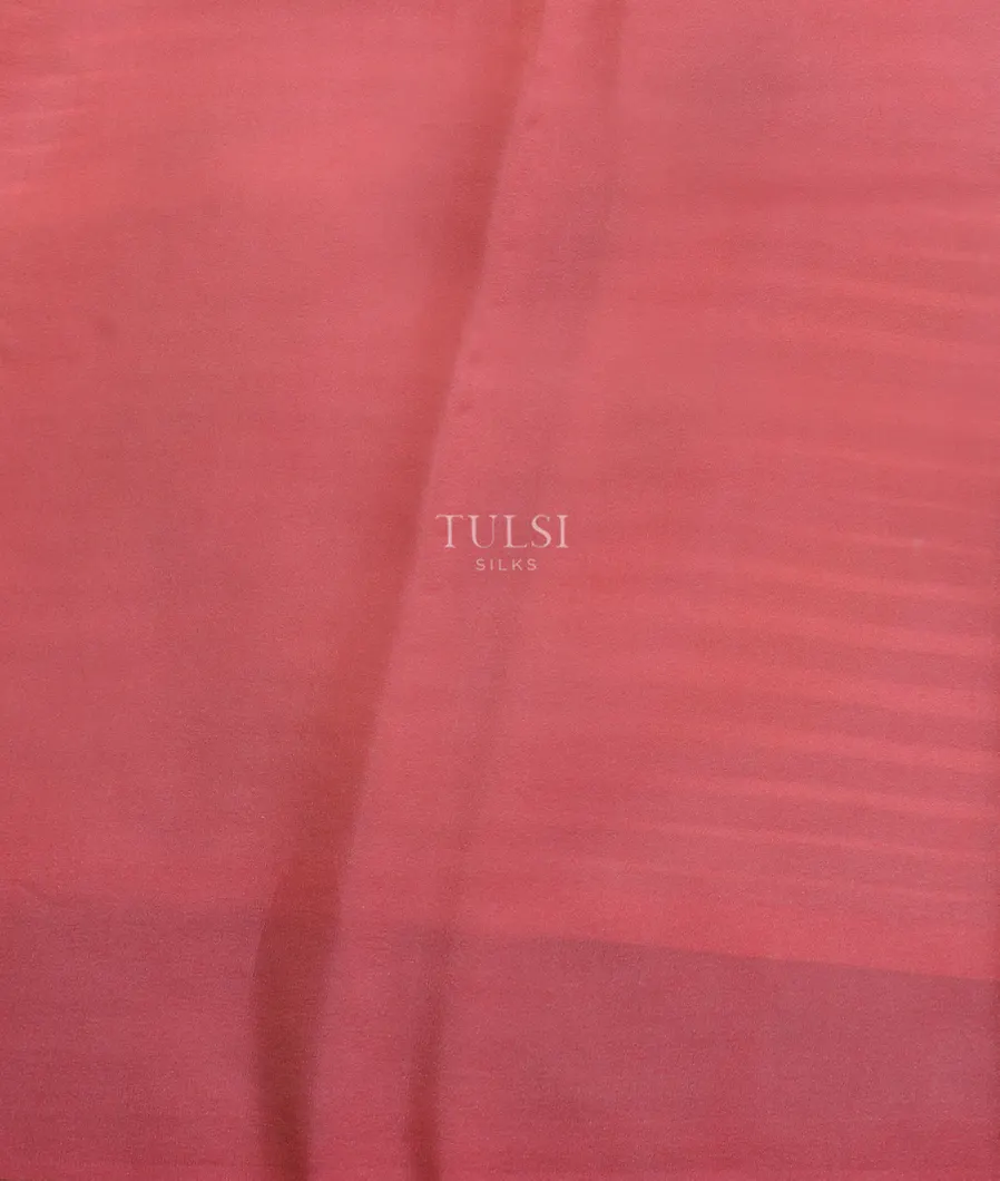 White Georgette Silk Saree T3544363