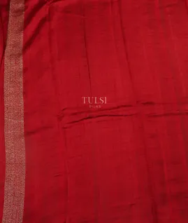 Black Banaras Tussar Saree T5240193