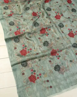 greenish-blue-silk-tissue-kota-embroidery-saree-t519855-t519855-b