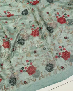 greenish-blue-silk-tissue-kota-embroidery-saree-t519855-t519855-d