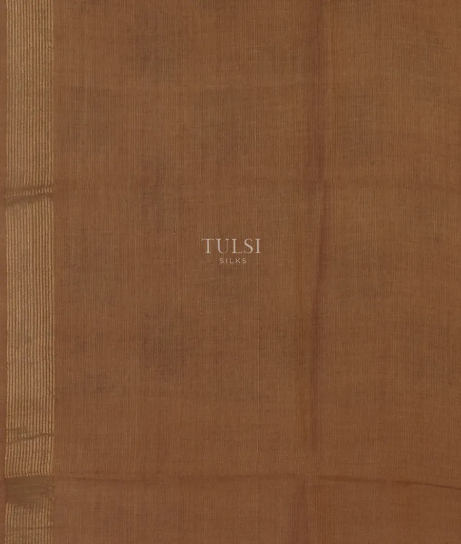 Brown Kota Cotton Saree T5185243