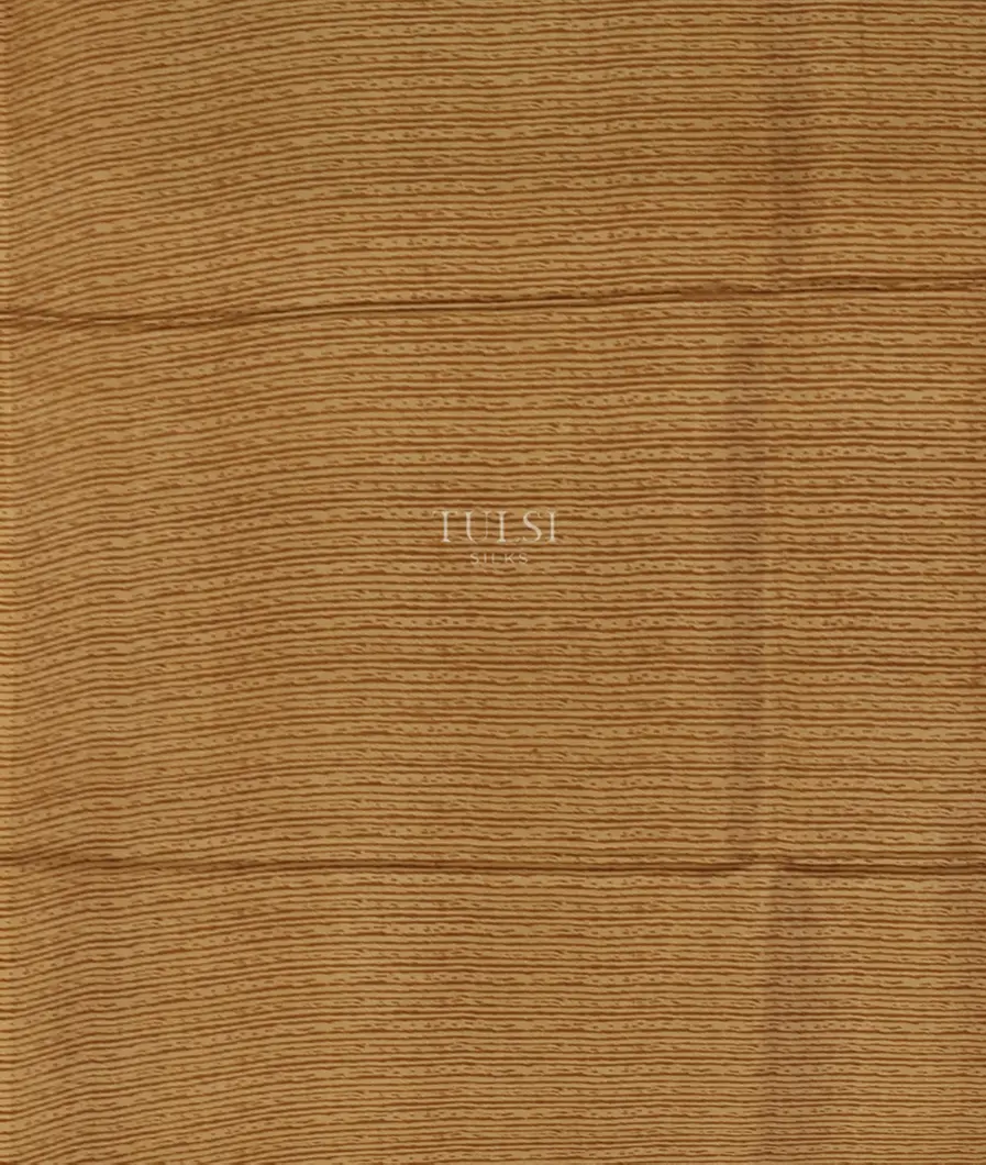 Green Printed Silk Saree T4614233