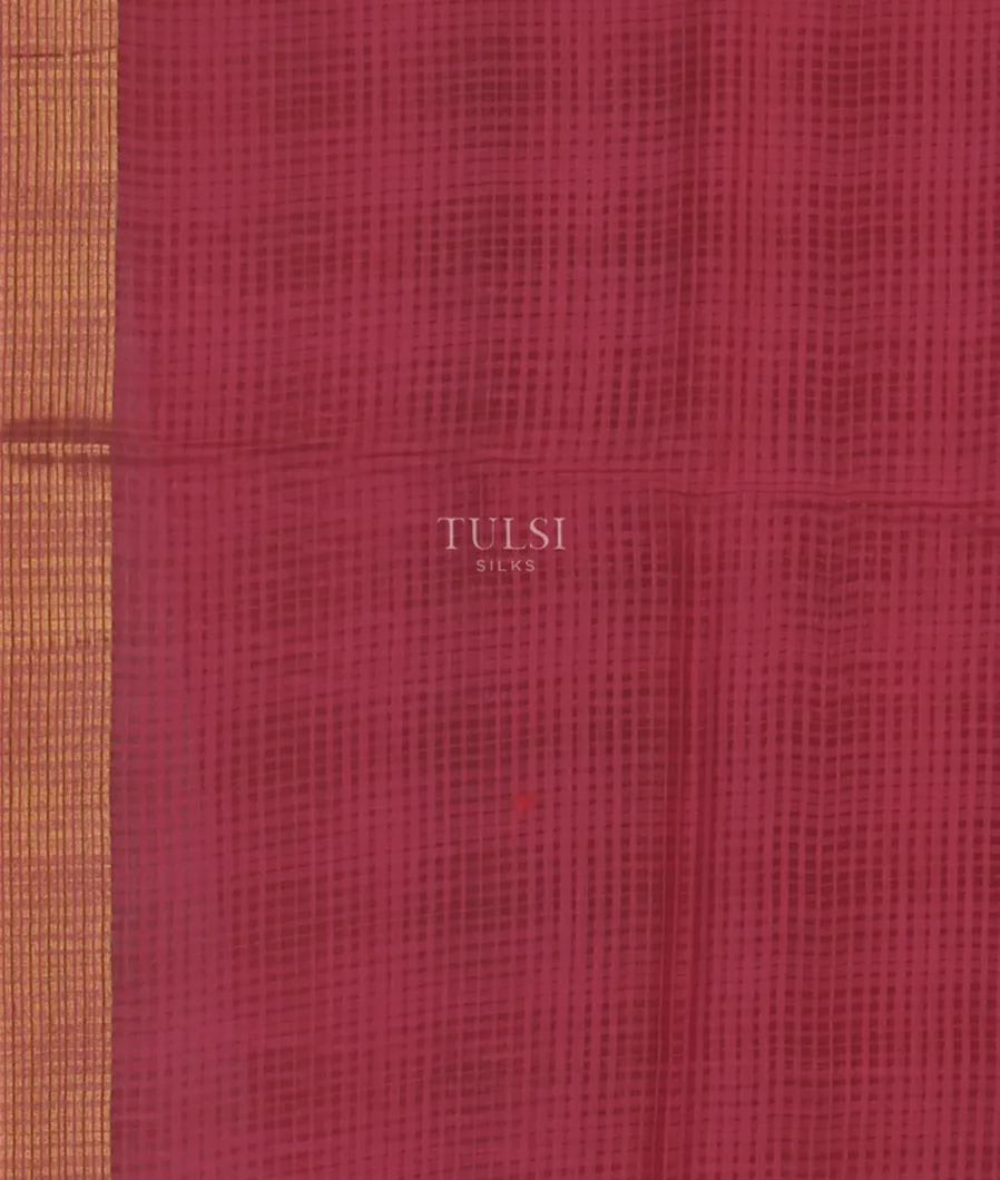 Pink Kota Cotton Saree T5122293