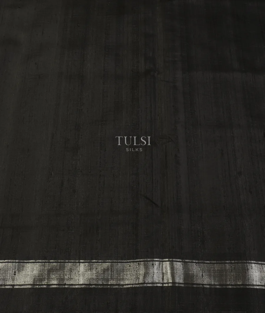 Black Patola Silk Saree T5223983