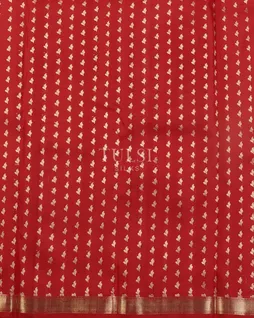 Red Kanjivaram Silk Saree T5005683