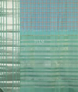 Multicolour Kanjivaram Silk Saree T4339924