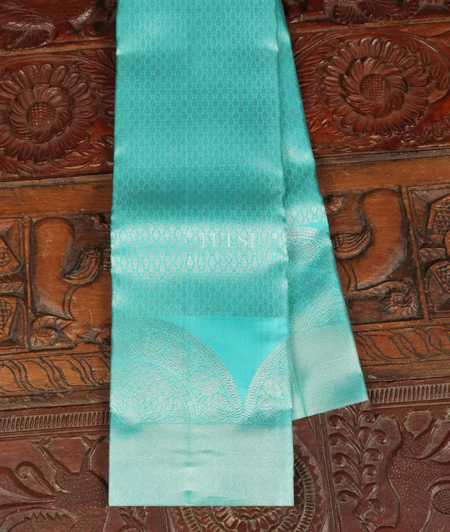 Blue Kanjivaram Silk Saree T418145-image