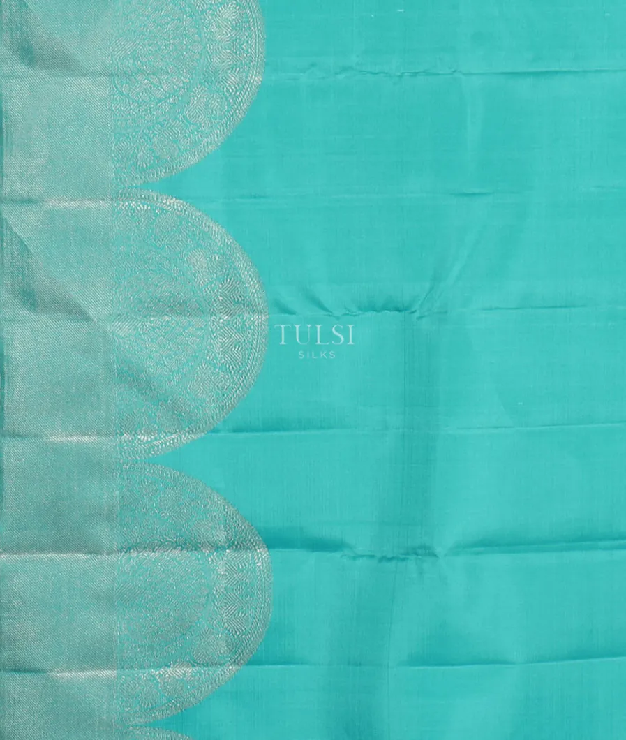 Blue Kanjivaram Silk Saree T4181453