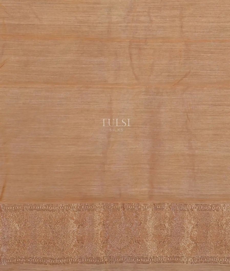 Multicolour Banaras Tussar Saree T5233743