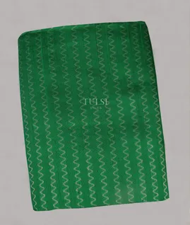 Green Woven Raw Silk Saree T5201261