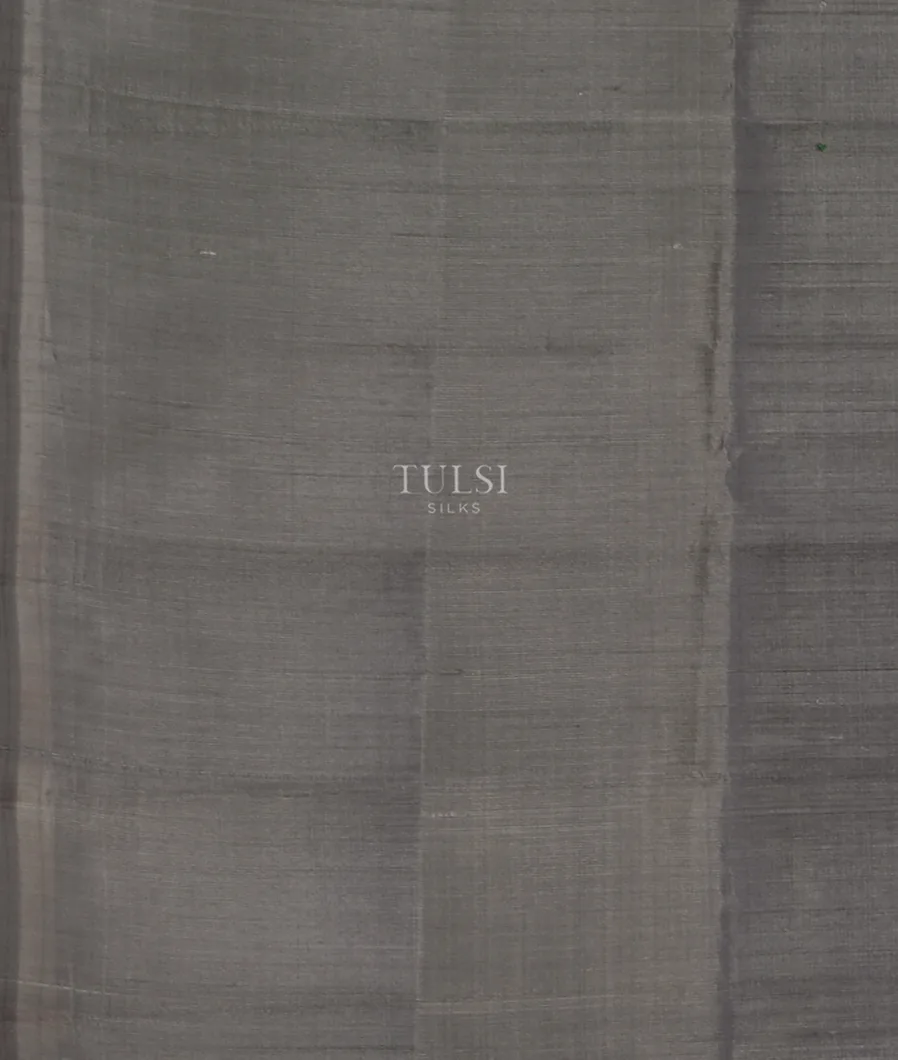 Green Woven Raw Silk Saree T5201263