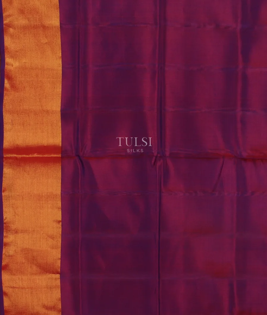 Blue Patola Silk Saree T5252283