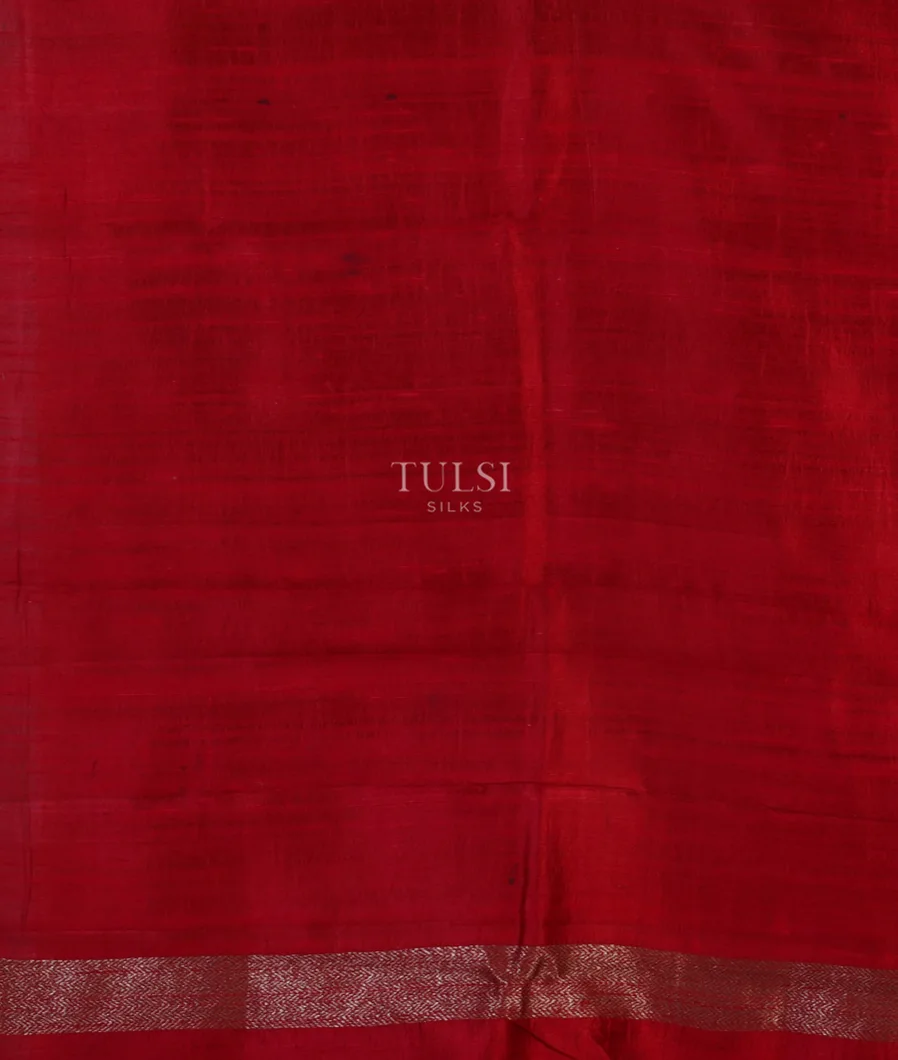 Yellow Banaras Tussar Saree T5210413