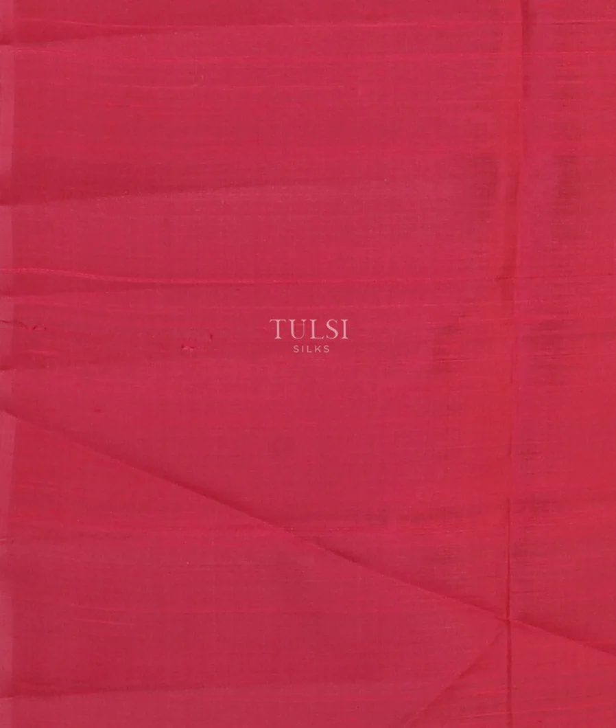 Blue Woven Raw Silk Saree T5201253