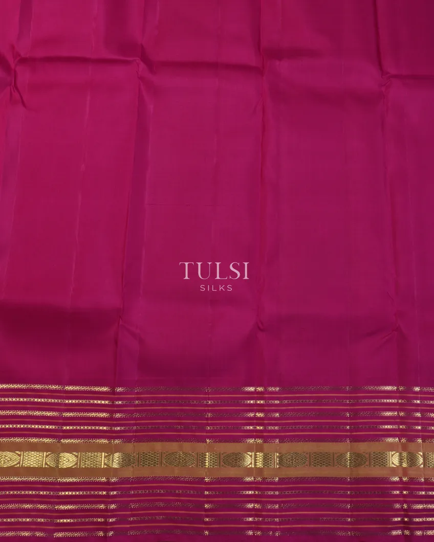 Pink Kanjivaram Silk Saree T5214033