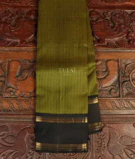 Olive Green  Kanjivaram Silk Saree T5144911