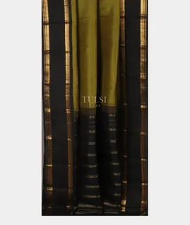 Olive Green  Kanjivaram Silk Saree T5144912