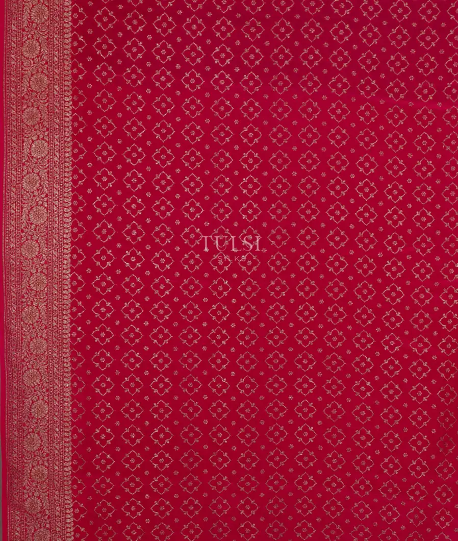 Black Banaras Crepe Silk Saree T5162333