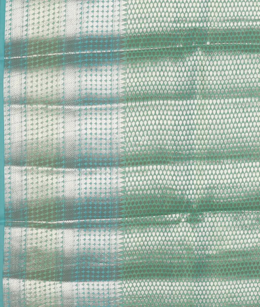 Multicolour Chaniya Silk Saree T5150273