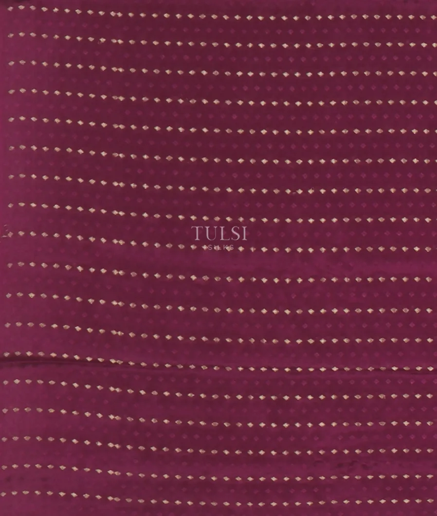 Purple Mysore Crepe Silk Saree T5249583