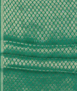 Green Mysore Crepe Silk Saree T5249683
