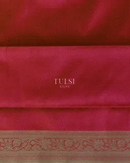 Red Soft Silk Saree T5123263