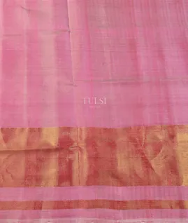 White Patola Silk Saree T5242003