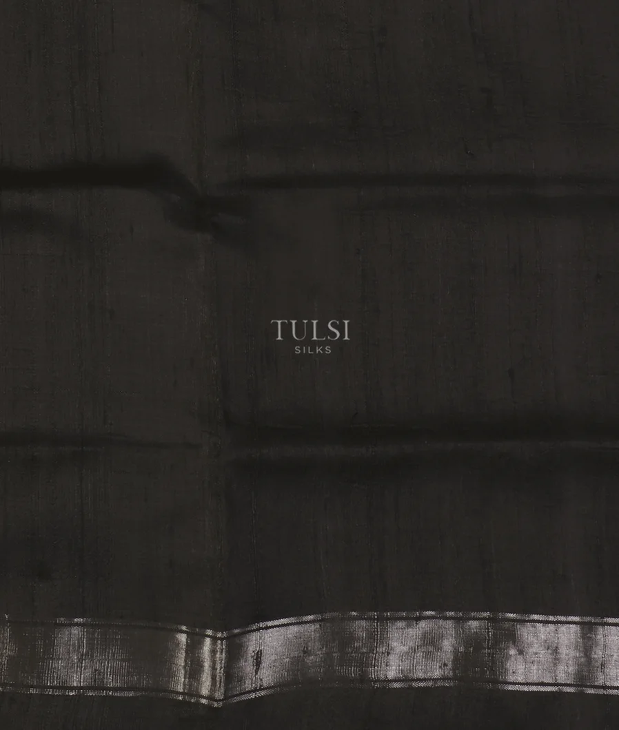 Black Patola Silk Saree T5272883