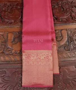 Pink Kanjivaram Silk Saree T3426121