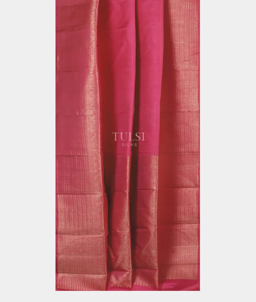 Pink Kanjivaram Silk Saree T3426122