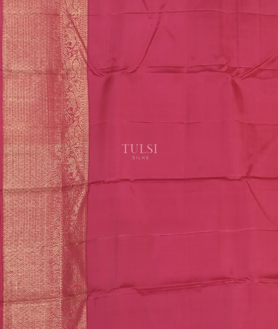 Pink Kanjivaram Silk Saree T3426123