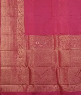 Pink Kanjivaram Silk Saree T3426124