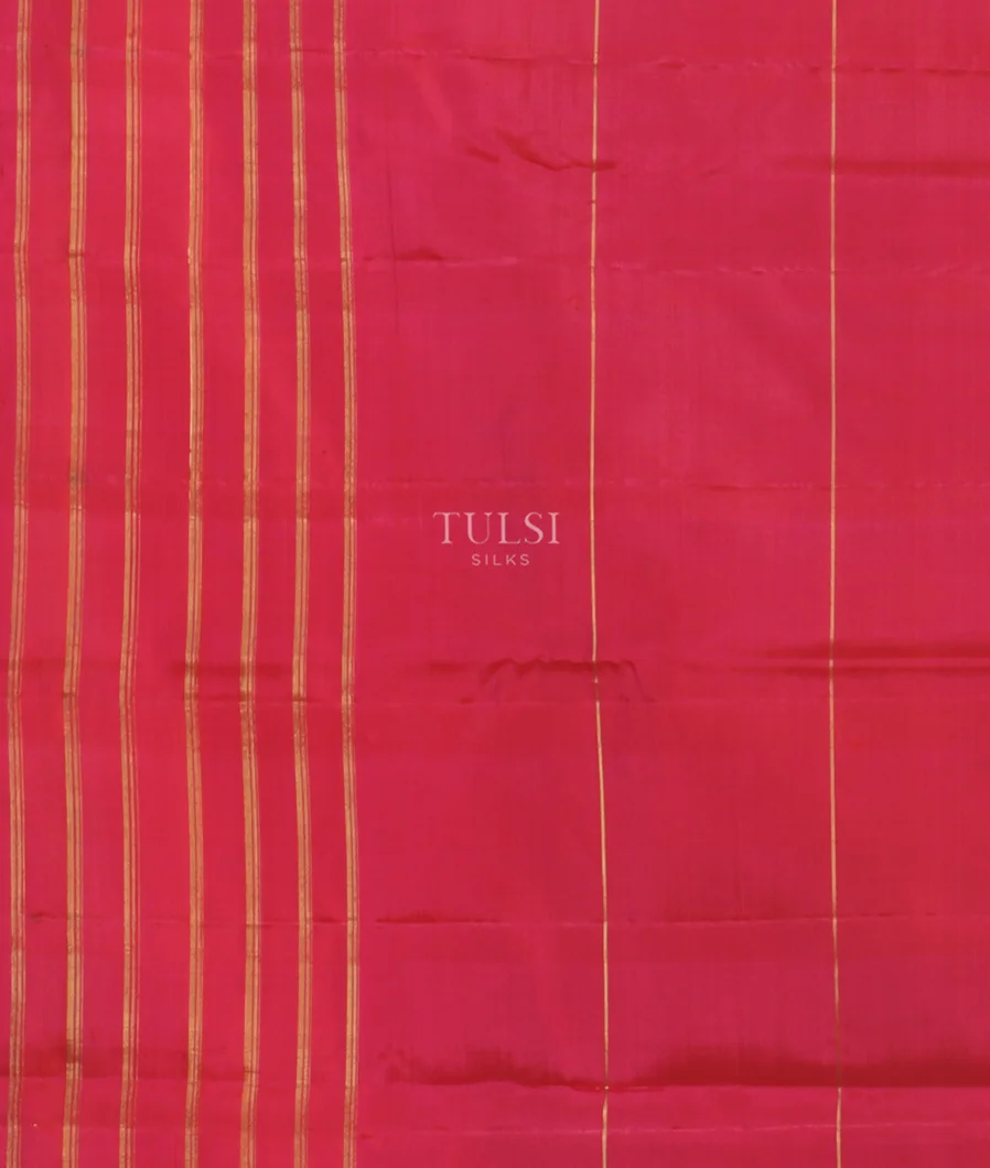 Purple Kanjivaram Silk Saree T5170903