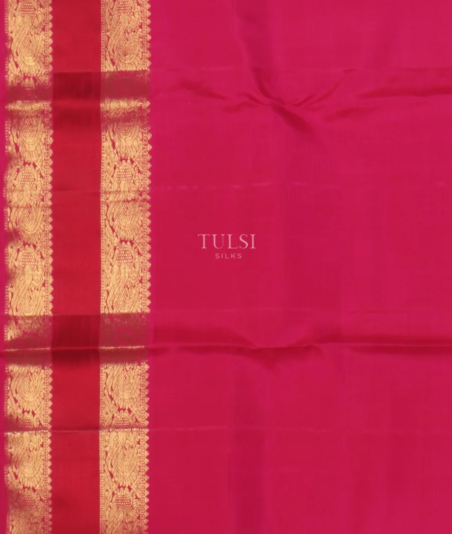 Pink Kanjivaram Silk Saree T3770443