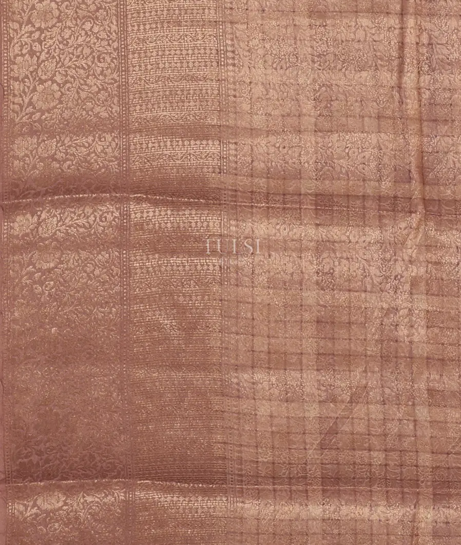 Multicolour Chaniya Silk Saree T5169423