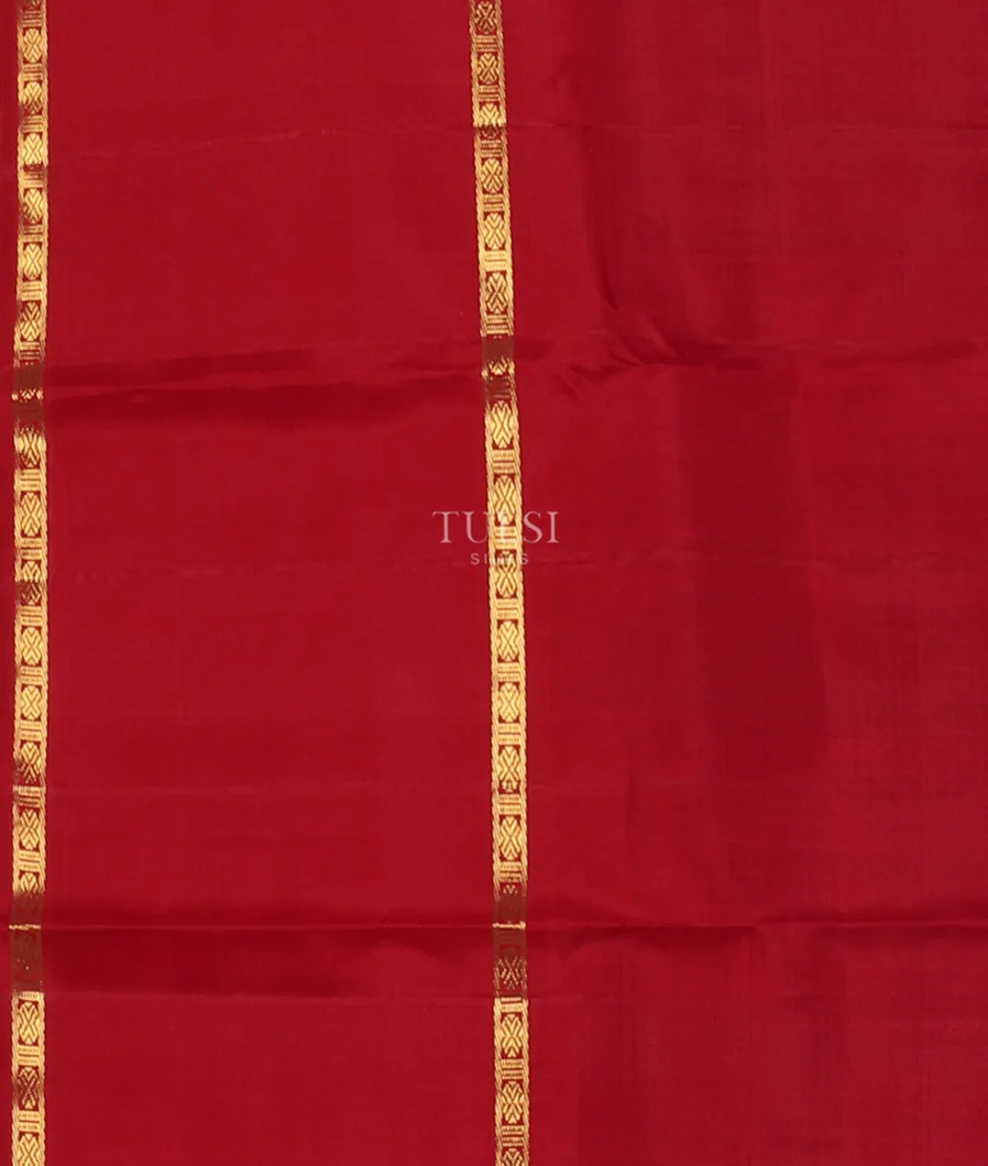 Purple Kanjivaram Silk Saree T5242823